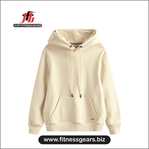 ELEVEN <b>Puller</b> Hoodies for logo Embroidery Plain Fleece Polyester/Cotton Pocket Winter Regular Fit Heavyweight Hoodie - Product Image 1