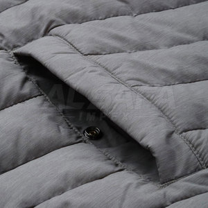<b>Cheap</b> Price Polyester Made Men <b>Puffer</b> Winter <b>Jacket</b> Plain Dyed Online Sale Men <b>Puffer</b> <b>Jacket</b> - Product Image 5