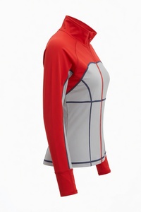Veste de yoga pour femmes en coton tricoté, respirante, coupe-vent, à manches longues, pour le sport, la remise en forme et les loisirs - Product Image 5