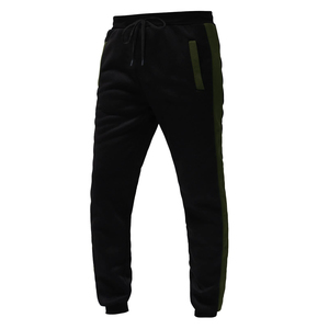 Chándal de poliéster reciclado para hombre, mezcla ecológica, materiales verdes sostenibles, chaqueta con cremallera completa, pantalones deportivos, ético - Product Image 1