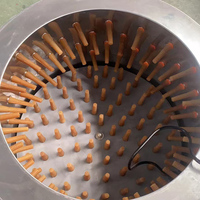 Meilleur Prix Machine à Plumer les Canards, Oies, Poulets – Équipement d'Abattage Professionnel pour Éliminer les Plumes de Volaille