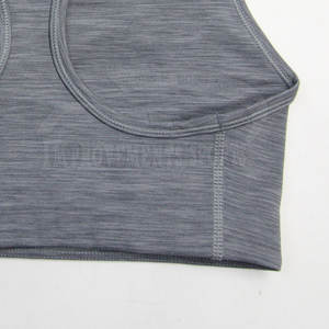 Transpirable Bajo MOQ Mujeres Sujetador deportivo Diseño único Mujeres Sujetador deportivo Peso ligero Mujeres Sujetador deportivo - Product Image 5