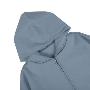 Ensemble 2-en-1 unisexe en molleton bouclette 100 % coton mélangé, imprimé personnalisé, léger, pour l'automne, pantalon de survêtement et sweat à capuche, séchage rapide, respirant pour homme - Product Image 2
