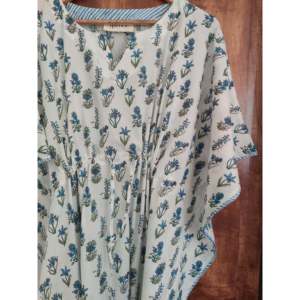 Caftán Lazy Blues para Mujer, Ropa de Dormir Cómoda - Product Image 3