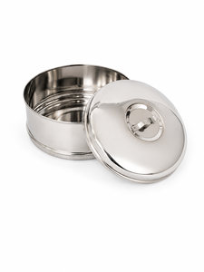 Dheer International Modern Stainless Steel Food Grade 202 Thailand Tiffin 20cm Diameter 2 Layer Wholesale - Product Image 2