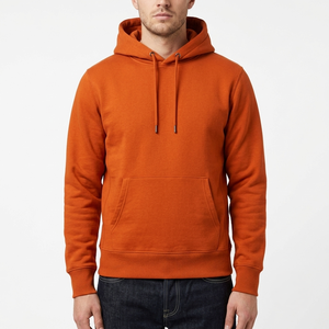 Sweat à capuche pour homme, sweat à capuche en molleton de coton, fabrication OEM, production de grande volume - Product Image 4