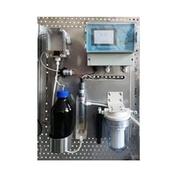 Contrôleur/Mètre de chlore libre en ligne DRCL-99 OEM en acier inoxydable 316L certifié CE pour le traitement des eaux usées 2015