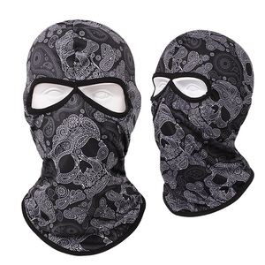 Masque facial unisexe respirant et imperméable en polyester 100 % personnalisable, style Y2K 2026, imprimé par sublimation, pour hommes et femmes, idéal pour le sport - Product Image 6