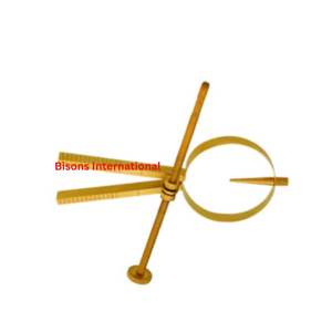 BISONS - Marcador de Areola Halpren al por Mayor, Instrumento Quirúrgico Manual de Acero Inoxidable para Cirugía Plástica, Herramienta de Mamoplastia - Product Image 3