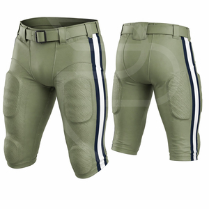 Conjunto de Uniforme de Fútbol Personalizado, Estilo Americano, Jersey y Pantalones Ligeros y Transpirables, Ropa Deportiva para Equipos, Fabricante Mayorista - Product Image 5