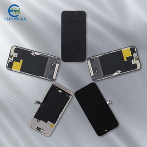 Nueva Pantalla Táctil LCD para <span class=keywords><strong>iPhone</strong></span> X, XS Max, <span class=keywords><strong>11</strong></span>, 12, 13 Pro, 14 Pro, 14 Plus, 15 Pro Max, 16, 17, Reemplazo del Ensamblaje del Digitalizador - Product Image 1