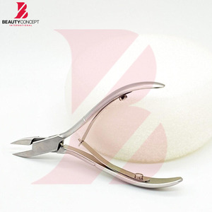 Coupe-cuticules à finition miroir, pince <span class=keywords><strong>de</strong></span> précision pour éliminer les peaux mortes, outils professionnels <span class=keywords><strong>de</strong></span> manucure et pédicure pour le nail art moderne - Product Image 2