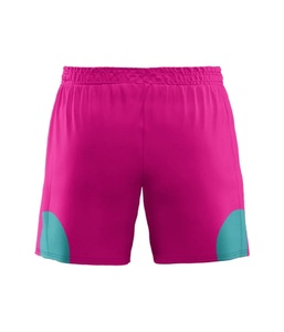 Shorts de sport décontractés pour hommes, unis, avec poches, en tricot, avec cordon de serrage, pour l'entraînement de football, personnalisables pour équipes, vente en gros - Product Image 6