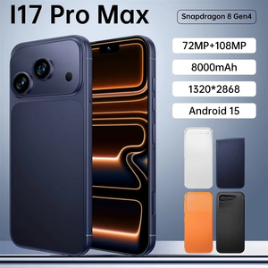 โทรศัพท์มือถือรุ่นใหม่ขายดี I17 Pro Android 15 รองรับ 4G LTE หน้าจอ HD ขนาดใหญ่ 7.3 นิ้ว Deca Core 16GB+1TB รองรับภาษาเยอรมัน - Product Image 5