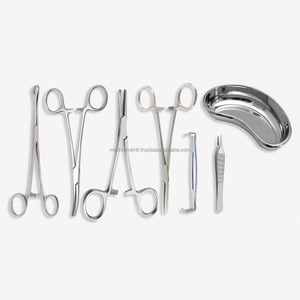 16PCS Manual Reusable Appendectomy Surgery Instrument Set German Stainless Steel OEM Private Label - Product Image 4