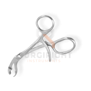 Pince à os Verbrugge en acier inoxydable, pince orthopédique à verrouillage à cliquet, réutilisable, pour usage vétérinaire et chirurgical, certifiée CE - Product Image 1