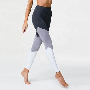 Leggings de fitness taille haute pour femmes PIHA SPORTS, avec poches latérales, en spandex/polyester, extensibles, pour le yoga, l'entraînement et la course à pied - Product Image 6