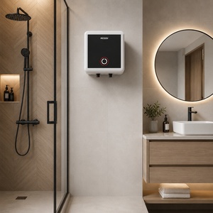 Chauffe-eau électrique carré de 20 litres pour salle de bain, prix de gros usine vietnamienne, Rossi Vie Square 20 - Product Image 5