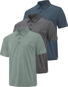 Camiseta de Verano para Hombre, Estilo Nuevo, Tejido de Sarga Teñido con Hilo de Primera Calidad, Ligera, Transpirable, Manga Corta, Logotipo Personalizado, a la Moda - Product Image 6