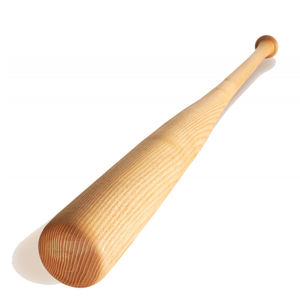 ไม้เบสบอลทำมือ ทนทาน โลโก้สั่งทำได้ เหมาะสำหรับผู้เล่นซอฟต์บอล ทีม และเป็นของขวัญ พร้อมไม้เบสบอลคุณภาพพรีเมียม - Product Image 1