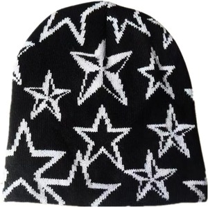Soft stretchable beanie <b>hat</b> for men and women Modern design with a comfortable fit Perfect for sports hiking and winter wear - Product Image 3