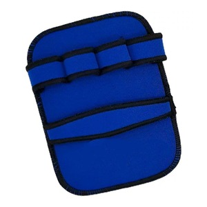 Gants de fitness demi-doigts en néoprène avec sangle de poignet réglable, pour musculation, design unisexe, antidérapants - Product Image 3