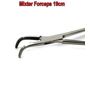 Fórceps endodónticos de alta precisión | Herramientas de extracción de conducto radicular dental de acero inoxidable - Product Image 4