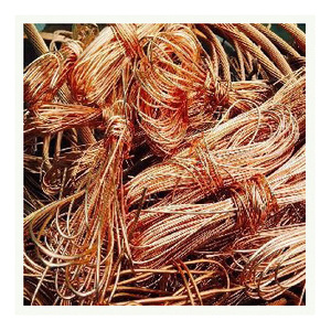 เศษลวดทองแดง เศษลวดทองแดง COPPER WIRE SCRAP 99.9% - Product Image 1