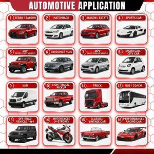 Kit de Cadena de Distribución para Motor DOHC 16V 1.5L, Fabricante de Autopartes para TOYOTA - Product Image 4