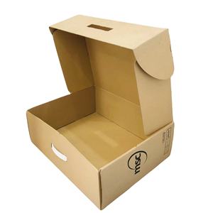 Caja de Cartón Autoarmable de 3 Capas de Papel Corrugado, Fabricada con Materiales Reciclados, Personalizable al por Mayor, con Logotipo Personalizado, la Mejor Solución para Portátiles - Product Image 4
