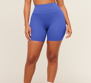 Stretch <b>Shorts</b> OEM High Elasticity <b>Shorts</b> Shape Retention <b>Shorts</b> Women's Stretch Sports <b>Shorts</b> - Product Image 5