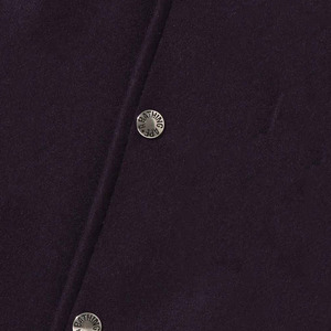 Veste universitaire en laine Melton pour homme sur mesure, vente en gros, veste Letterman avec manches en cuir, OEM - Product Image 2