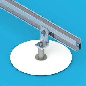 Sistema <span class=keywords><strong>de</strong></span> Montaje Solar para Techos TPO Sunforson, Soportes Impermeables para Instalación <span class=keywords><strong>de</strong></span> <span class=keywords><strong>Paneles</strong></span> <span class=keywords><strong>Solares</strong></span> en Techos TPO - Product Image 1