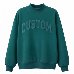 Sudadera de Cuello Alto para Mujer Talla Grande, Secado Rápido, Transpirable, Manga Larga, Tejida, Ropa de Invierno, Impresión de Logotipo Personalizado - Product Image 5