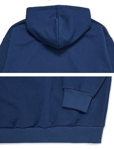 Custom Wholesale No Strings Heavy Weight Baggy Thick Winter Warm Oversized Heavyweight Men's <b>Hoodies</b> & Sweatshirts - Product Image 4
