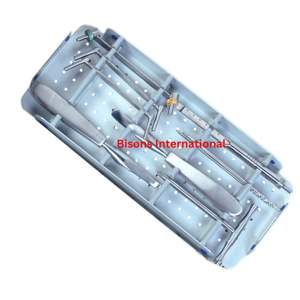 BISONS - Juego de Fragmentos Pequeños Manuales de Acero Inoxidable con Certificación CE de Alta Calidad para Instrumentos Quirúrgicos Óseos - Product Image 2