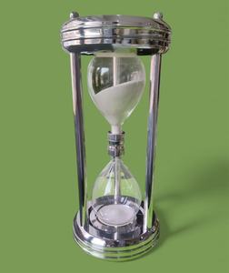 Tableware Design <b>Sand</b> Clock <b>Timer</b> With Standard Quality Solid Metal Design <b>Sand</b> <b>Timer</b> and Shiny Polished Finishing Design - Product Image 3