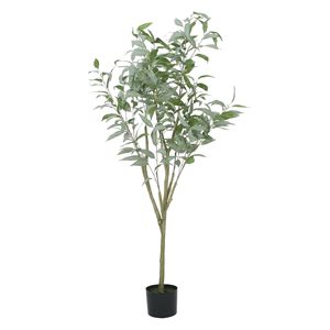 Bonsai di Eucalipto Artificiale da 63 Pollici, Categoria Prodotto: Alberi Artificiali - Product Image 2