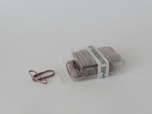 Coleteros TIETYP, Bandas Elásticas de Goma de Color Sólido, Minimalistas y Modernas para Uso Diario, Paquete para Mujer, Empaquetado en Cartón, Hecho en Corea - Product Image 3
