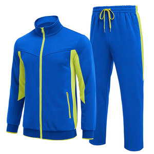 Streetwear Lightweight comfortable stretchy versatile oversized Long Sleeves tracksuit for man 100% cotton Tracksuits - Product Image 1