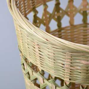 ตะกร้าไม้ไผ่สานด้วยมือ กระเป๋าใบปาล์มไทยแบบดั้งเดิม แพคเกจของขวัญ กระเป๋าทำมือจากธรรมชาติ ของตกแต่ง เป็นมิตรกับสิ่งแวดล้อม - Product Image 5