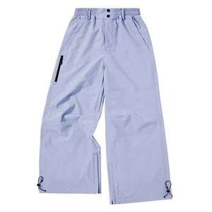 Pantalones de Esquí Impermeables, Cortavientos y Aislantes para Hombre y Mujer, Pantalones de Snowboard Cálidos para Invierno, Pantalones de Nieve Transpirables de Pierna Ancha para Deportes al Aire Libre - Product Image 2
