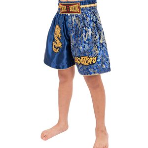 Pantalones Cortos de Muay Thai para Hombre, Estampados, Cintura Elástica, para Entrenamiento, Gimnasio, Kickboxing, Ligeros, Coloridos - Product Image 4