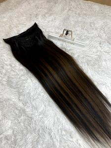 AdyHair Vietnam 2024 nueva llegada extensiones de cabello con Clip de encaje onda Natural rizo italiano Envío de EE. UU. para cabello humano vietnamita - Product Image 6