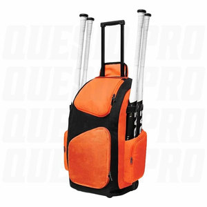 Training Baseball <b>Backpack</b> <b>with</b> <b>Wheels</b> Custom Waterproof Baseball Equipment Travel Bag Large Capacity Rolling Sports <b>Backpack</b> - Product Image 4