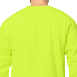 Sudadera Deportiva para Hombre, Básica, de Algodón Mezclado, Cuello Redondo, Casual, Manga Larga, para Uso Diario y Fitness - Product Image 6