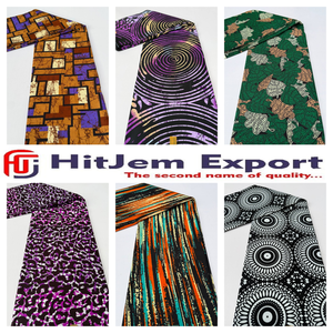 Premium Ghana African Wax Print 100 Cotton Ankara Fabric for Clothing Crafts Bags and Batik Projects - Product Image 3