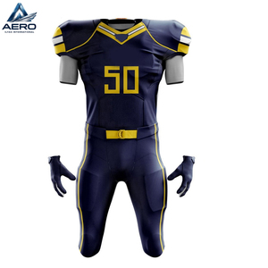Uniforme de Fútbol Americano de Alto Rendimiento, Tejido Transpirable que Absorbe la Humedad, Buen Proveedor, Nueva Llegada, Mejor Proveedor - Product Image 5