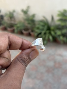 Anillo de Plata de Ley 925 Hecho a Mano, Clásico Moderno, Natural, para Mujer, Joyería Fina, Personalizado, Todos los Tamaños, Precio de Fábrica - Product Image 3