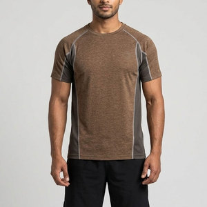 T-shirt de sport léger conçu pour les séances d'entraînement, la course à pied et les activités physiques quotidiennes, offrant un confort durable. - Product Image 3